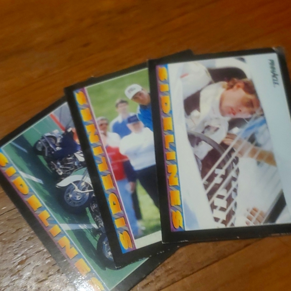 PINNACLE sidelines cards